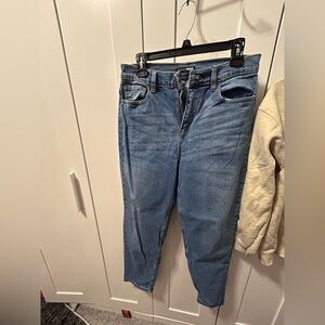 Fashion Nova Classic Blue Straight Leg Jeans